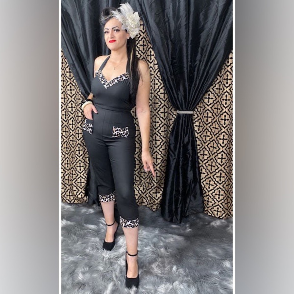 Lady de couture jumpsuit